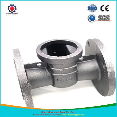 Rizhao Factory OEM ODM Sand Cast Water Pump Body Hydraulic Pump Parts