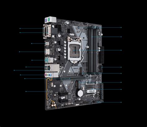 PRIME B360M-A｜Motherboards｜ASUS Saudi Arabia