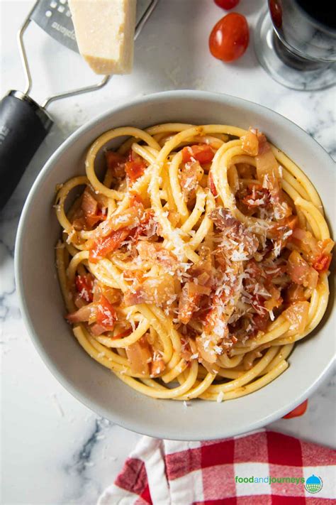 Pasta All 0 Amatriciana Echt Italienisch Rezepte Suchen