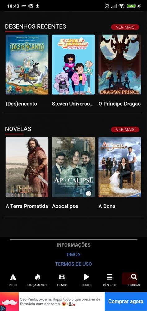 5 Aplicativos Para Assistir Filmes E Séries Grátis O Surto Do Dia