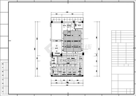 江西多层商业办公楼多联机空调系统设计施工图（含设计说明）土木在线