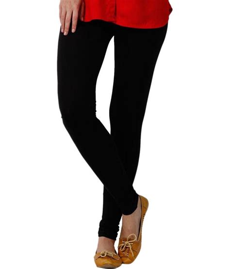 Renu S By Huma Black Cotton Legging Price In India Buy Renu S By Huma Black Cotton Legging