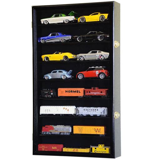 Large 1/24 Scale Diecast Car Display Case Cabinet