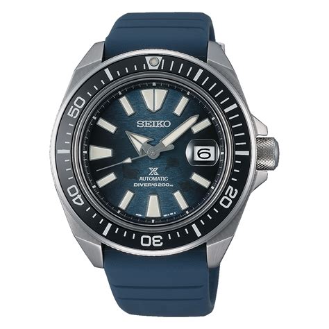 Prospex Save The Ocean King Samurai Seiko Boutique The Official