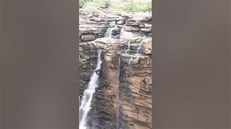 Dhua Kund Manjhar Kund Fountain Waterfall Nisha In Bihar Rohtas