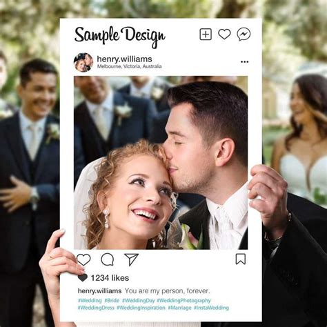 Selfie Frames Cutouts Instagram Social Media Frames Printing In