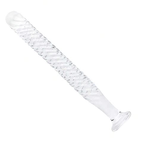 Adults Anal Crystal Masturbator G Spot Stimulator Anal Plug
