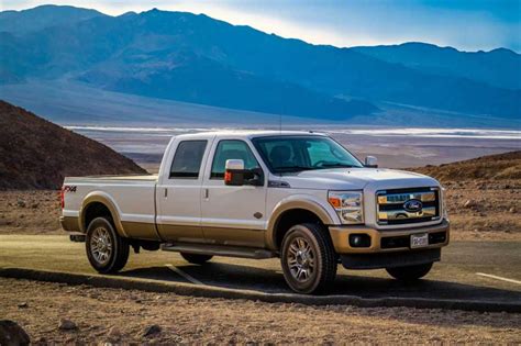 6 Types Of Ford Truck Models