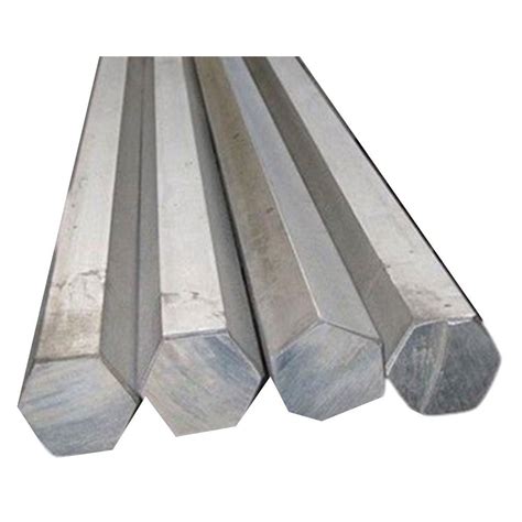 Polished Hexagonal Stainless Steel Hexagon Bar For Construction At