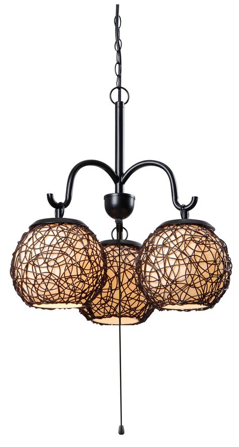 Castillo 3 Light Outdoor Chandelier From Kenroy 93403brz Coleman