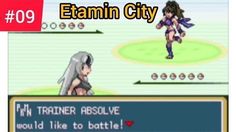 Let S Play Pokemon Nameless Part Etamin City Youtube