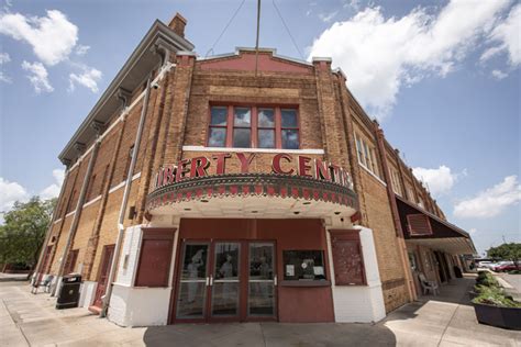 Liberty Theatre Entrance - 64 Parishes