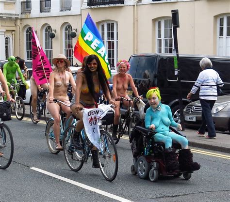 WNBR Brighton 2018 World Naked Bike Ride Brighton 2018 Arr Flickr