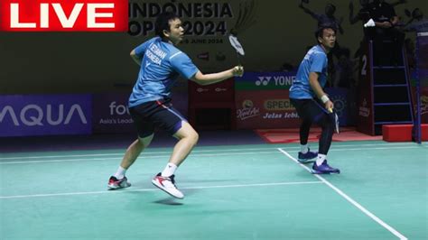 Live Ahsan Hendra Ina Vs Pramudya Andika Ausi Australian