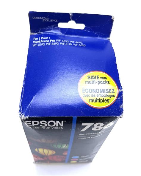 New Sealed Epson Ink Cartridges Color Xl Black Combo