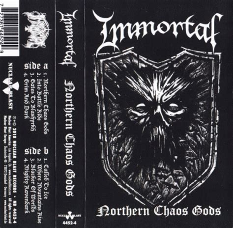 Immortal Nor Northern Chaos Gods Album Spirit Of Metal Webzine Fr