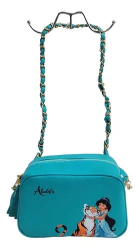 Bolso Crossbody Princesas Jazmin Ala Ddinn Aesthetic Premium Meses