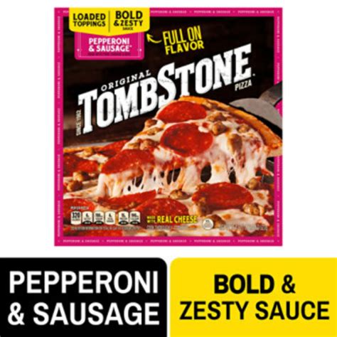 Safeway Tombstone Original Pepperoni And Sausage Pickup Instacart