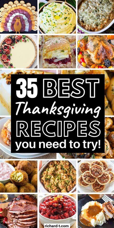 The Best Thanksgiving Recipes You Need To Try