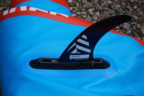 Shark Sup Foldable Us Fin Box And Quick Fix Fin Supboarder Magazine