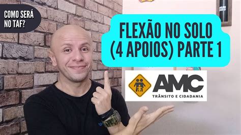 FLEXÃO NO SOLO 4 APOIOS TAF AMC FORTALEZA COMO SERÁ NO TAF YouTube