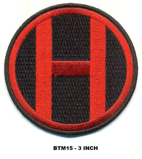 Batman Hush Symbol 3 Patch Scifi Geeks