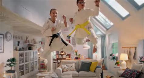 Ikea Unveils First Ever Global Campaign Do Try This At Home B T