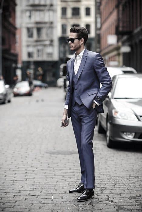 How To Wear A Suit Without A Tie