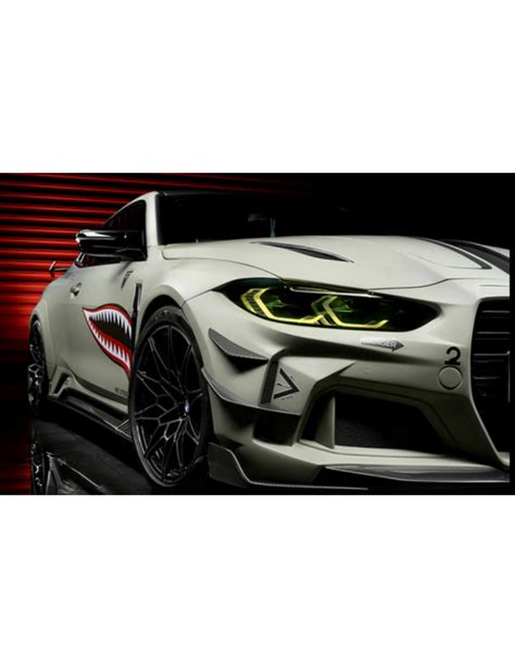 Darwin Pro Aerodynamic Carbon Bodykit F R Bmw Er G G M Da