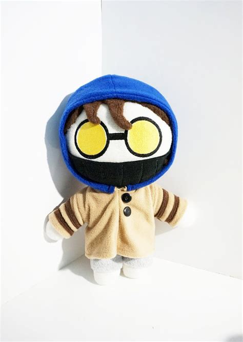 Ticcy Toby Plush Inspired By Creepy Pasta Etsy Hong Kong