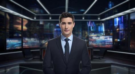 News Anchor Stock Photos Images And Backgrounds For Free Download