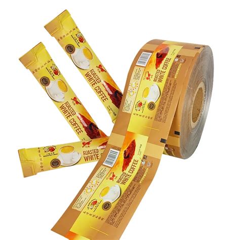 Sachet Packaging Films For Coffee Powder Stick Pack