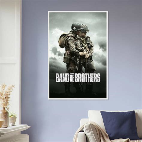 Band of Brothers Movie Poster, Band of Brothers (2001) Classic Movie ...