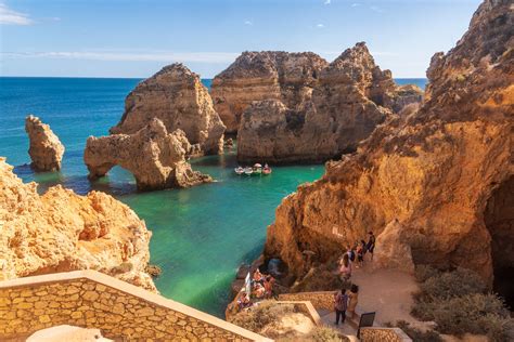 Ponta Da Piedade Algarve Wallpapers Wallpaper Cave