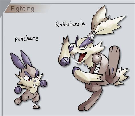 Fakemon Fighting Rabbits By The Gij Pokemon Regions Rabit Jackalope