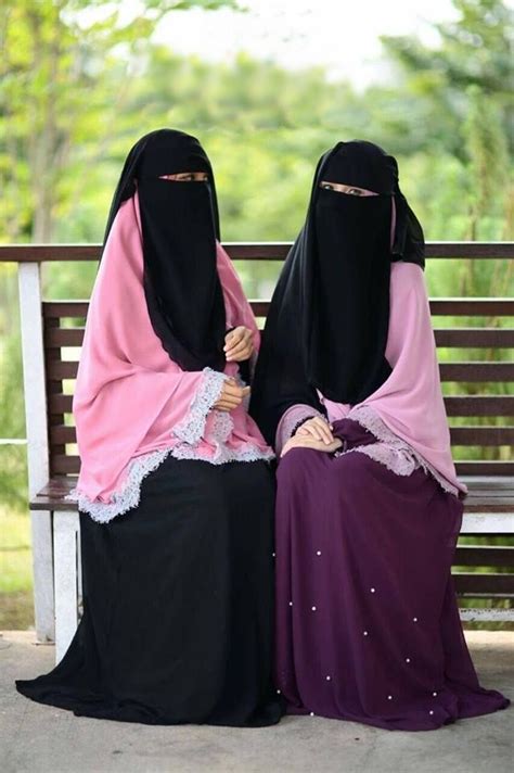 103 Best Niqab Styles Images On Pinterest Hijab Styles Muslim Girls