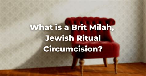 What Is A Brit Milah Jewish Ritual Circumcision The Digital Home For Conservative Judaism