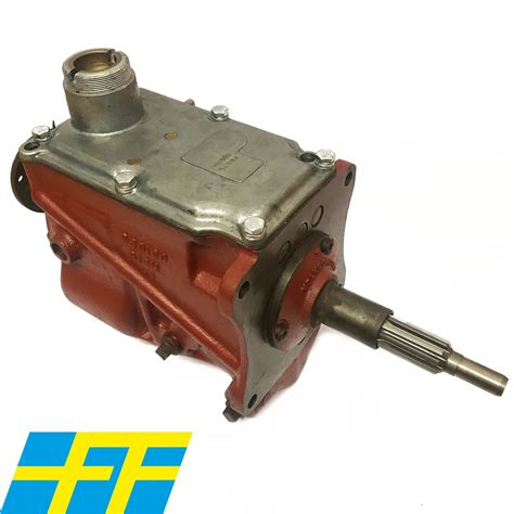 Volvo M Straight Cut Close Ratio Gearbox Shop Cck Historic