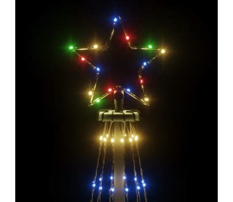 VidaXL Kerstboom Met Grondpin 310 LED S Meerkleurig 300 Cm Kopen