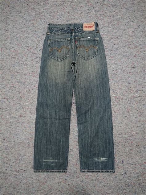 Levis Lot 1902 Jeans Gombrong Celana Skate Size 30 Not 501 505 Uniqlo