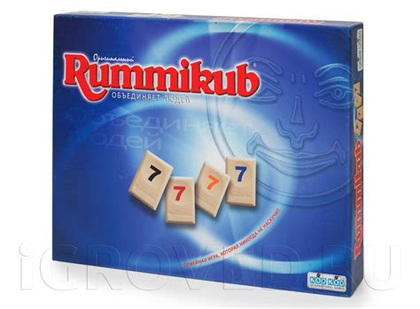 Руммикуб (Rummikub) | Купить настольную игру (обзор, отзывы, цена) в ...