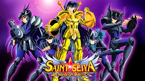 Shiryu De Libra E Cavaleiros Negros Saint Seiya Lendas Da Justi A