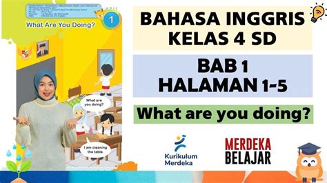 40 Kunci Jawaban Bahasa Inggris Kelas 4 Semester 1 Kurikulum Merdeka Latihan Soal Uts Pts