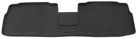 Weathertech 2nd Row Rear Auto Floor Mat Black Weathertech Floor Mats