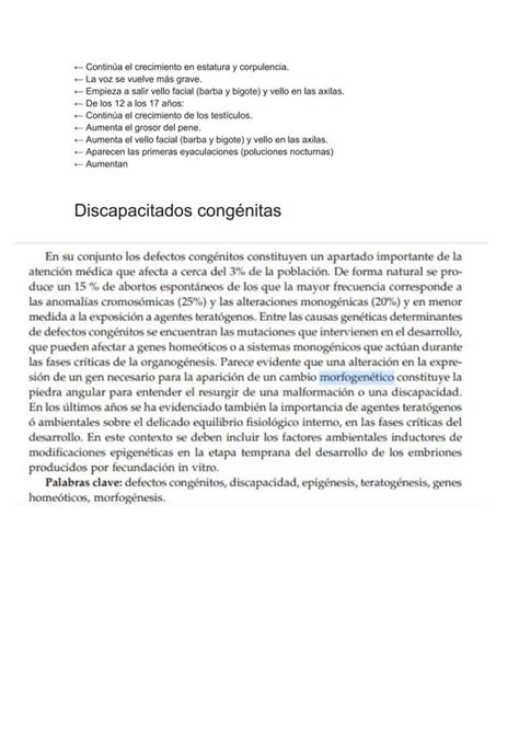 Cambios Biológicos En La Adolescencia Pdf