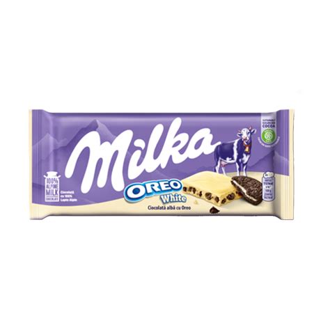 Milka Oreo White Tablet 100g Migros