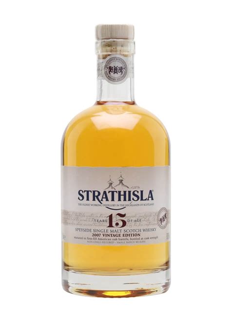 Strathisla 2007 15 Year Old Exclusive To The Whisky Exchange Scotch