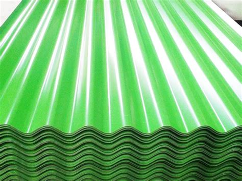 Roofing Sheets Sheet Metal Roof Colored Colorful Prepainted Galvianized