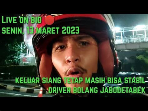 Live On Bid Driver Gojek Pencari Argo Kakap Jadetabek Youtube