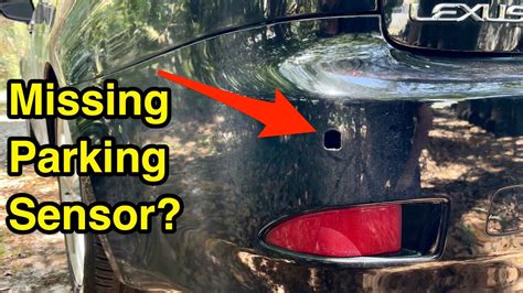 How To Replace Missing Parking Sensor On Your Car Youtube